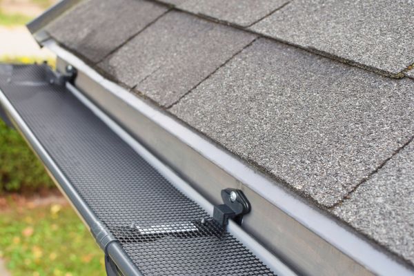 Rain Gutter Cover Installation in Denver
