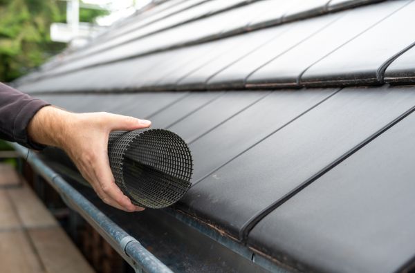 Gutter Mesh Installation in Denver